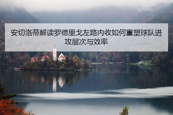 安切洛蒂解读罗德里戈左路内收如何重塑球队进攻层次与效率