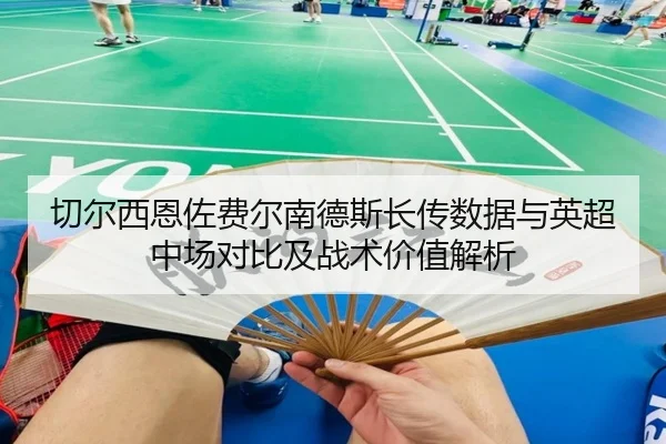 切尔西恩佐费尔南德斯长传数据与英超中场对比及战术价值解析